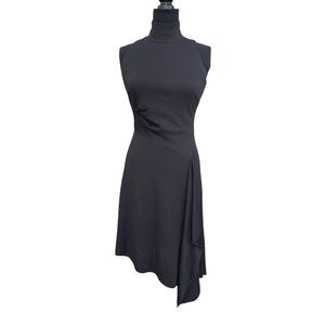 White House Black Market Ponte Turtleneck Dress 4